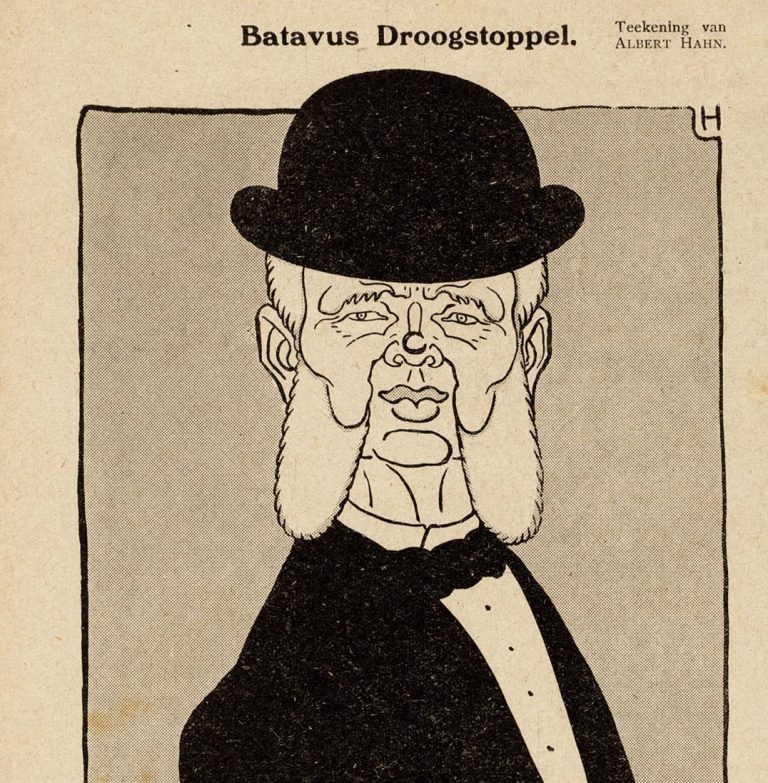 Brief aan Droogstoppel