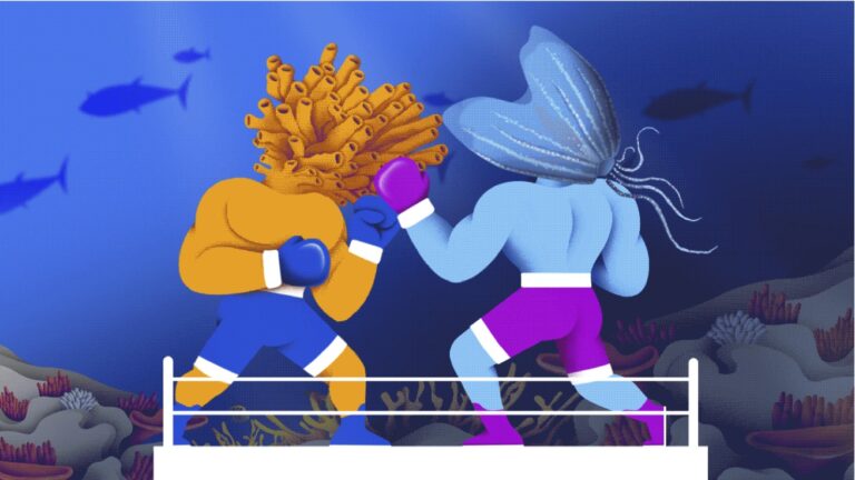 Knokpartij der oude dieren nog onbeslist